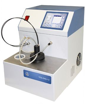 ТПЗ-ЛАБ-12 - автоматический аппарат экспресс анализа температуры помутнения/застывания нефтепродуктов